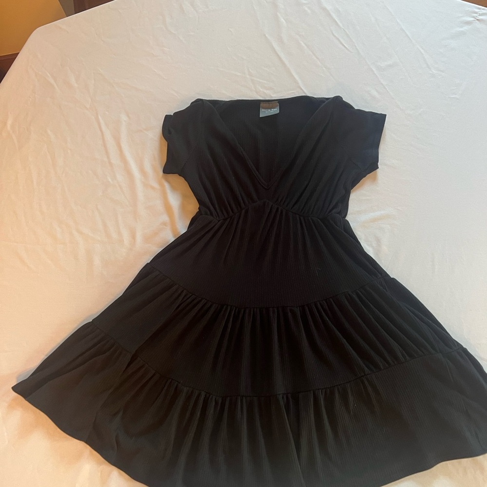 Olivia Rae Black Mini Dress